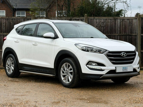 Hyundai Tucson  1.6 Tucson SE Nav Blue Drive 2WD GDi 5dr 