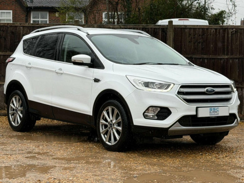 Ford Kuga  1.5 Kuga Titanium Edition 5dr 