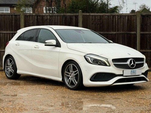 Mercedes-Benz A-Class  1.6 A 180 AMG Line Premium 5dr 