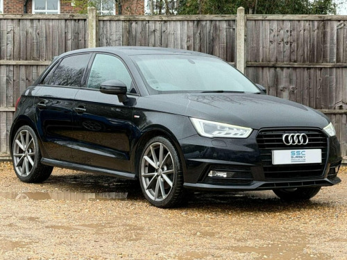 Audi A1  1.4 A1 Sportback TFSI Black Edition Semi-Auto 5dr 