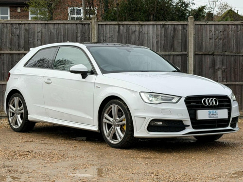 Audi A3  1.8 A3 S Line TFSI Quattro Semi-Auto 4WD 3dr 