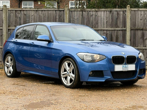 BMW 1 Series  1.6 116i M Sport 5dr 