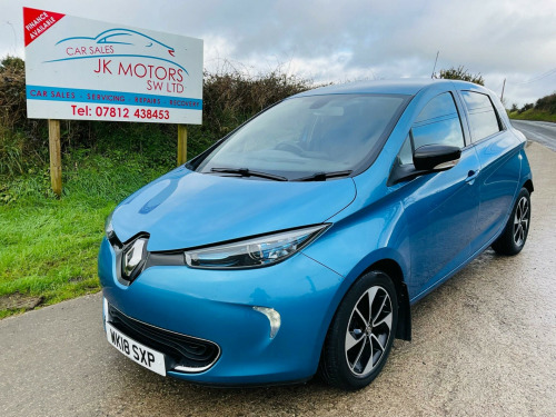 Renault Zoe  R90 41kWh Dynamique Nav Auto 5dr (Battery Lease)