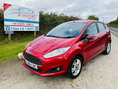 Ford Fiesta  1.25 Zetec Hatchback 5dr Petrol Manual Euro 6 (82 ps)