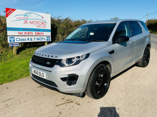 Land Rover Discovery Sport  2.0 TD4 SE SUV 5dr Diesel Manual 4WD Euro 6 (s/s) (5 Seat) (150 ps)