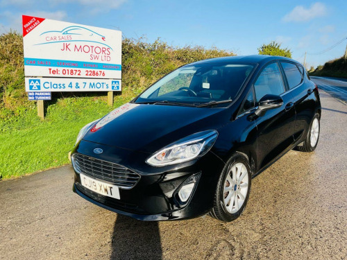 Ford Fiesta  1.0T EcoBoost GPF Titanium Hatchback 5dr Petrol Manual Euro 6 (s/s) (100 ps