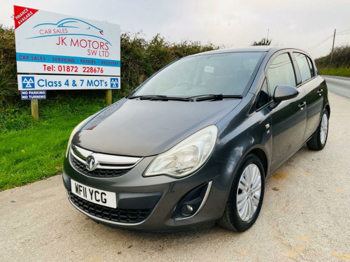 Vauxhall Corsa  1.2 16V Excite Hatchback 5dr Petrol Manual Euro 5 (A/C) (85 ps)