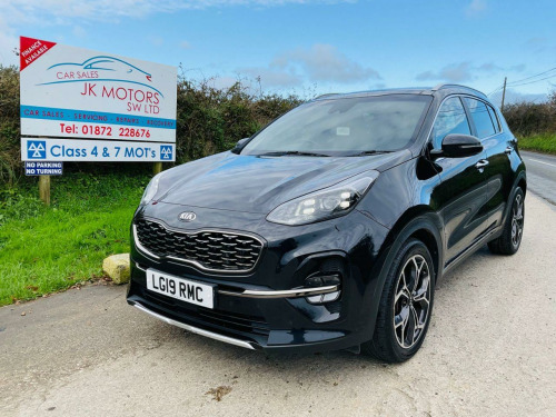 Kia Sportage  1.6 CRDi GT-Line S SUV 5dr Diesel DCT Euro 6 (s/s) (134 bhp)