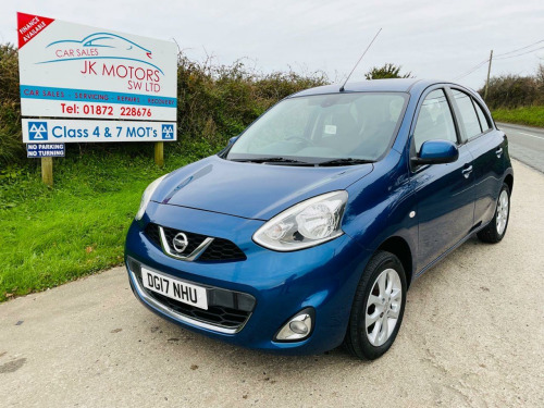 Nissan Micra  1.2 Acenta Hatchback 5dr Petrol Manual Euro 6 (80 ps)