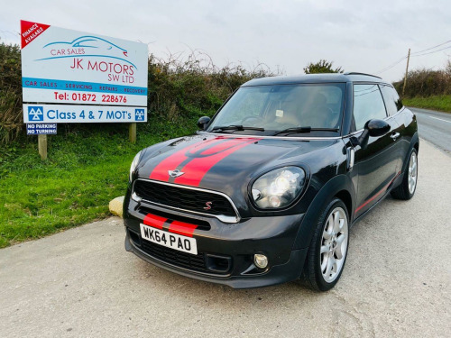 MINI Cooper  1.6 Cooper S SUV 3dr Petrol Manual Euro 5 (s/s) (184 ps)