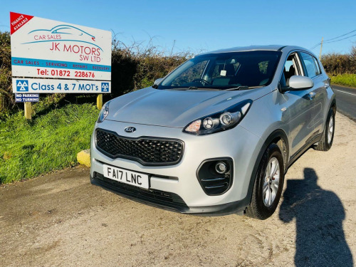 Kia Sportage  1.7 CRDi 1 SUV 5dr Diesel Manual Euro 6 (s/s) (114 bhp)