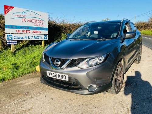 Nissan Qashqai  1.5 dCi Tekna SUV 5dr Diesel Manual 2WD Euro 6 (s/s) (110 ps)