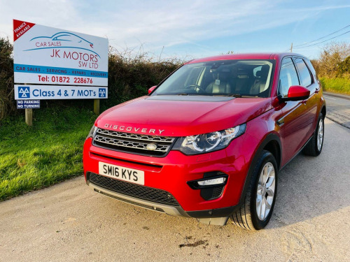 Land Rover Discovery Sport  2.0 TD4 SE Tech SUV 5dr Diesel Manual 4WD Euro 6 (s/s) (180 ps)