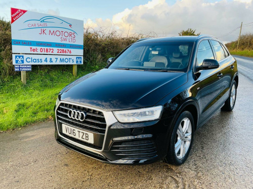 Audi Q3  2.0 TDI S line SUV 5dr Diesel Manual Euro 6 (s/s) (150 ps)