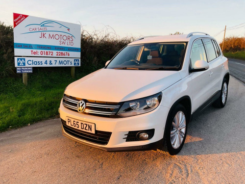 Volkswagen Tiguan  2.0 TDI BlueMotion Tech Match Edition SUV 5dr Diesel Manual 2WD Euro 6 (s/s