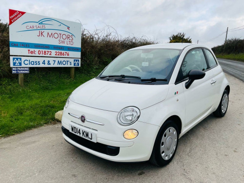 Fiat 500  1.2 Pop Hatchback 3dr Petrol Manual Euro 6 (s/s) (69 bhp)