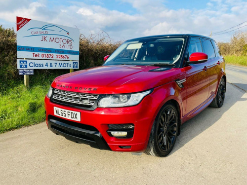 Land Rover Range Rover Sport  3.0 SD V6 HSE SUV 5dr Diesel Auto 4WD Euro 6 (s/s) (306 ps)