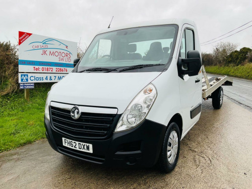 Vauxhall Movano  2.3 CDTi 3500 Chassis Cab 2dr Diesel Manual FWD L3 H1 Euro 5 (125 ps)