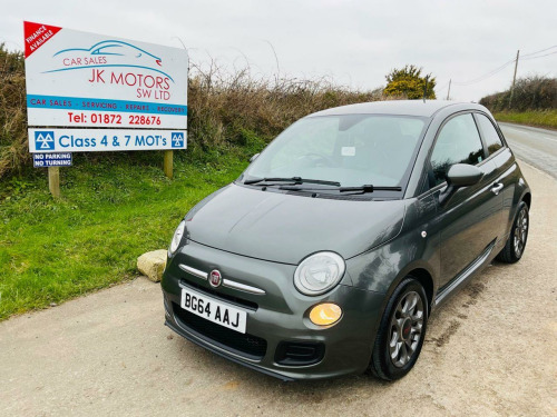 Fiat 500  1.2 S Hatchback 3dr Petrol Manual Euro 6 (s/s) (69 bhp)