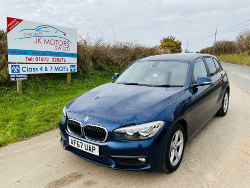 BMW 1 Series 116 1.5 116d SE Hatchback 5dr Diesel Manual Euro 6 (s/s) (116 ps)