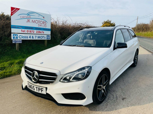 Mercedes-Benz E-Class E350 3.0 E350 V6 BlueTEC AMG Night Edition (Premium) Estate 5dr Diesel G-Tronic+