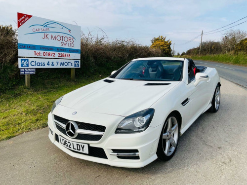 Mercedes-Benz SLK SLK250 2.1 SLK250 CDI BlueEfficiency AMG Sport Convertible 2dr Diesel G-Tronic+ Eu