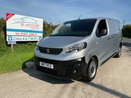 Peugeot Expert  2.0 BlueHDi 1400 Professional Standard Panel Van 6dr Diesel Manual MWB Euro