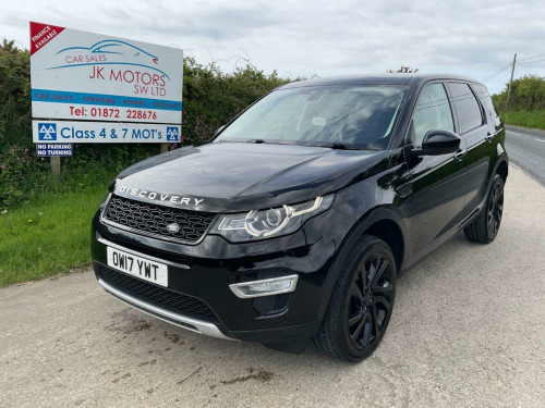 Land Rover Discovery Sport  2.0 TD4 HSE Luxury SUV 5dr Diesel Auto 4WD Euro 6 (s/s) (180 ps)