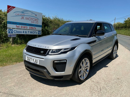 Land Rover Range Rover Evoque 2.0 TD4 HSE Dynamic SUV 5dr Diesel Manual 4WD Euro 6 (s/s) (180 ps)