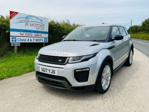 Land Rover Range Rover Evoque  2.0 TD4 HSE Dynamic SUV 5dr Diesel Manual 4WD Euro 6 (s/s) (180 ps)