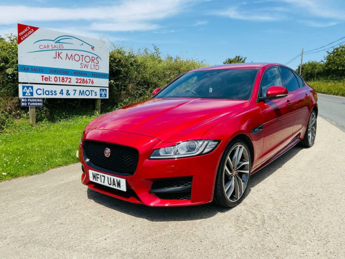 Jaguar XF  2.0d R-Sport Saloon 4dr Diesel Auto Euro 6 (s/s) (180 ps)