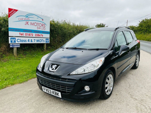 Peugeot 207 SW  1.6 HDi Active Estate 5dr Diesel Manual Euro 5 (92 ps)
