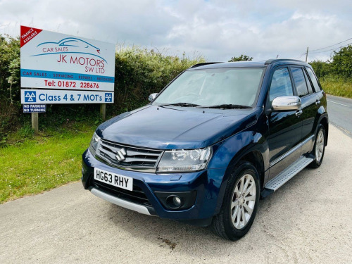 Suzuki Grand Vitara  2.4 VVT SZ5 SUV 5dr Petrol Manual 4WD Euro 5 (169 ps)