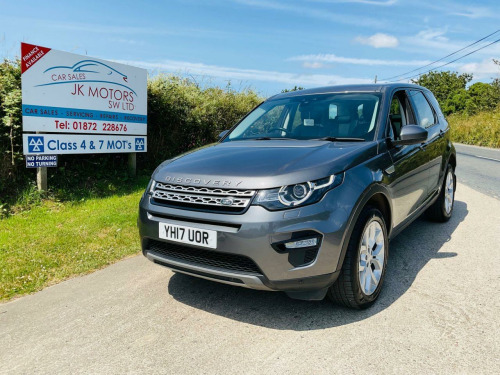 Land Rover Discovery Sport  2.0 TD4 HSE SUV 5dr Diesel Auto 4WD Euro 6 (s/s) (180 ps)
