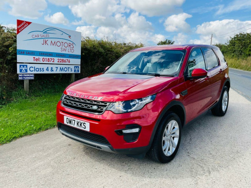 Land Rover Discovery Sport  2.0 TD4 SE Tech SUV 5dr Diesel Manual 4WD Euro 6 (s/s) (180 ps)