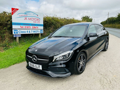 Mercedes-Benz CLA  2.1 CLA200d AMG Line Shooting Brake 5dr Diesel Manual Euro 6 (s/s) (136 ps)