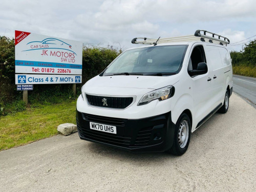 Peugeot Expert  2.0 BlueHDi 1400 Professional Long Panel Van 6dr Diesel Manual LWB Euro 6 (