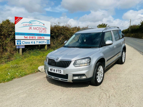 Skoda Yeti  1.2 TSI SE Outdoor 5dr Petrol DSG Euro 5 (105 ps)