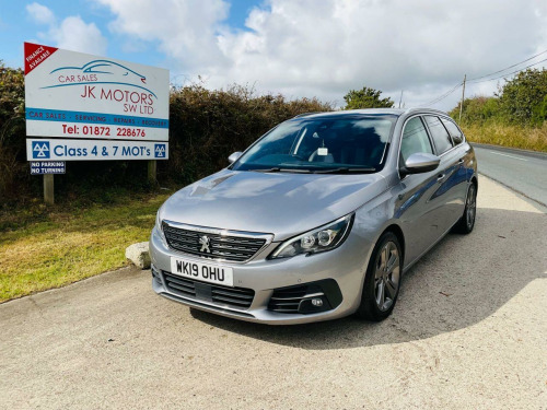 Peugeot 308 SW  1.2 PureTech GPF GT Line Estate 5dr Petrol Manual Euro 6 (s/s) (130 ps)