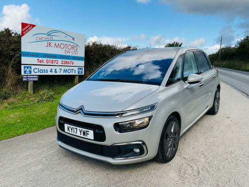 Citroen C4 Picasso  2.0 BlueHDi Flair MPV 5dr Diesel EAT6 Euro 6 (s/s) (150 ps)