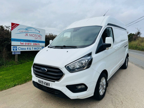 Ford Transit Custom  2.0 300 EcoBlue Limited Panel Van 5dr Diesel Manual L2 H2 Euro 6 (130 ps)
