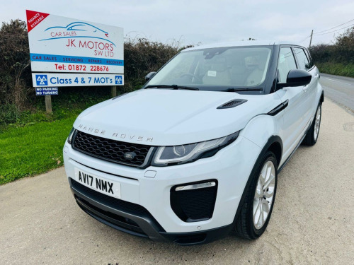 Land Rover Range Rover Evoque  2.0 TD4 HSE Dynamic SUV 5dr Diesel Auto 4WD Euro 6 (s/s) (180 ps)