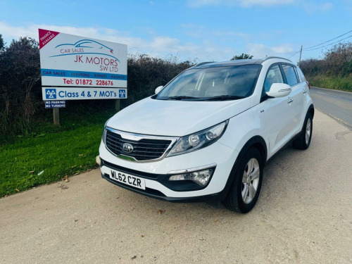 Kia Sportage  2.0 KX-2 SUV 5dr Petrol Auto AWD Euro 5 (161 bhp)