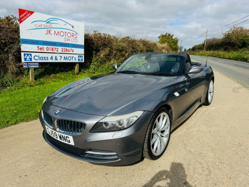 BMW Z4  2.5 23i Convertible 2dr Petrol Auto sDrive Euro 5 (204 ps)