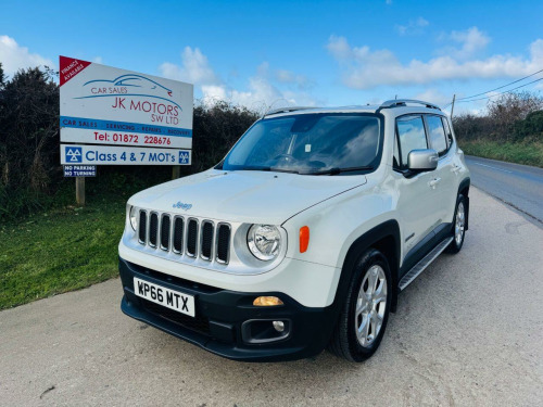 Jeep Renegade  1.6 MultiJetII Limited SUV 5dr Diesel Manual Euro 6 (s/s) (120 ps)