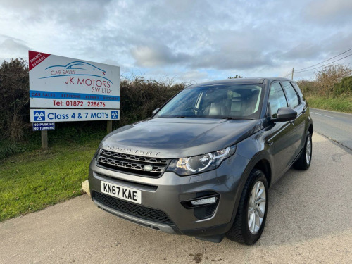 Land Rover Discovery Sport  2.0 TD4 SE Tech SUV 5dr Diesel Auto 4WD Euro 6 (s/s) (180 ps)