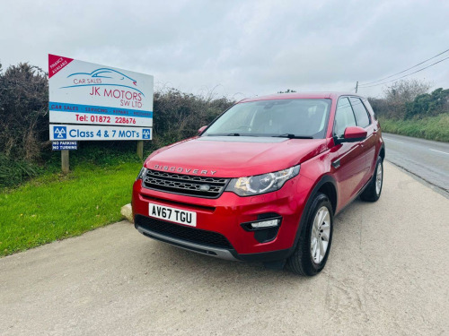 Land Rover Discovery Sport  2.0 TD4 SE Tech SUV 5dr Diesel Manual 4WD Euro 6 (s/s) (180 ps)