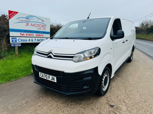Citroen Dispatch  1.5 BlueHDi 1200 Enterprise XL Panel Van 6dr Diesel Manual FWD 3 Euro 6 (s/