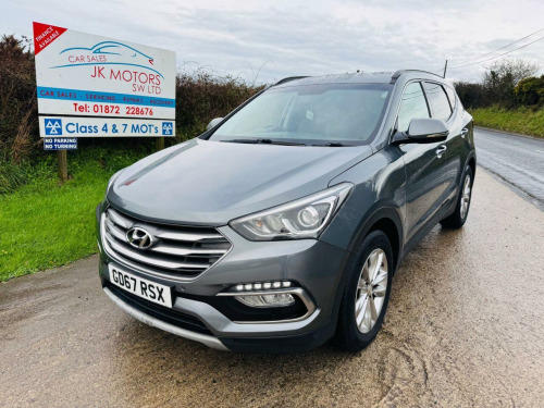 Hyundai Santa Fe  2.2 CRDi Blue Drive Premium SUV 5dr Diesel Manual 4WD Euro 6 (s/s) (200 ps) 