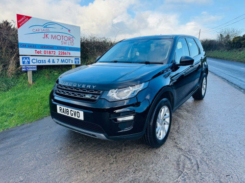 Land Rover Discovery Sport  2.0 SD4 SE Tech SUV 5dr Diesel Auto 4WD Euro 6 (s/s) (240 ps) 
